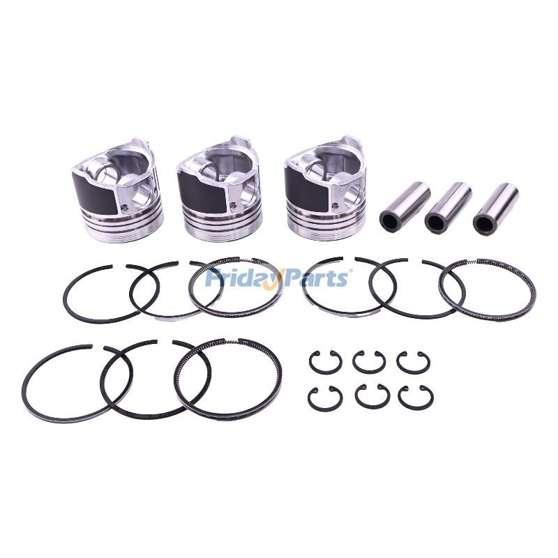 STD-Kolbensatz mit Ring für Kubota-Motor D905 D905E D905B D905H
