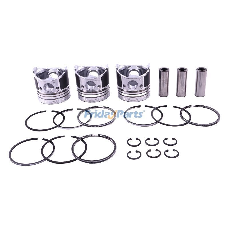 Kit piston STD avec segment Pour Genie,Pour KUBOTA,Pour AUTRE MARQUE,Pour TEREX