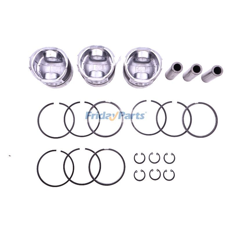 Kit piston STD avec segment de FridayParts