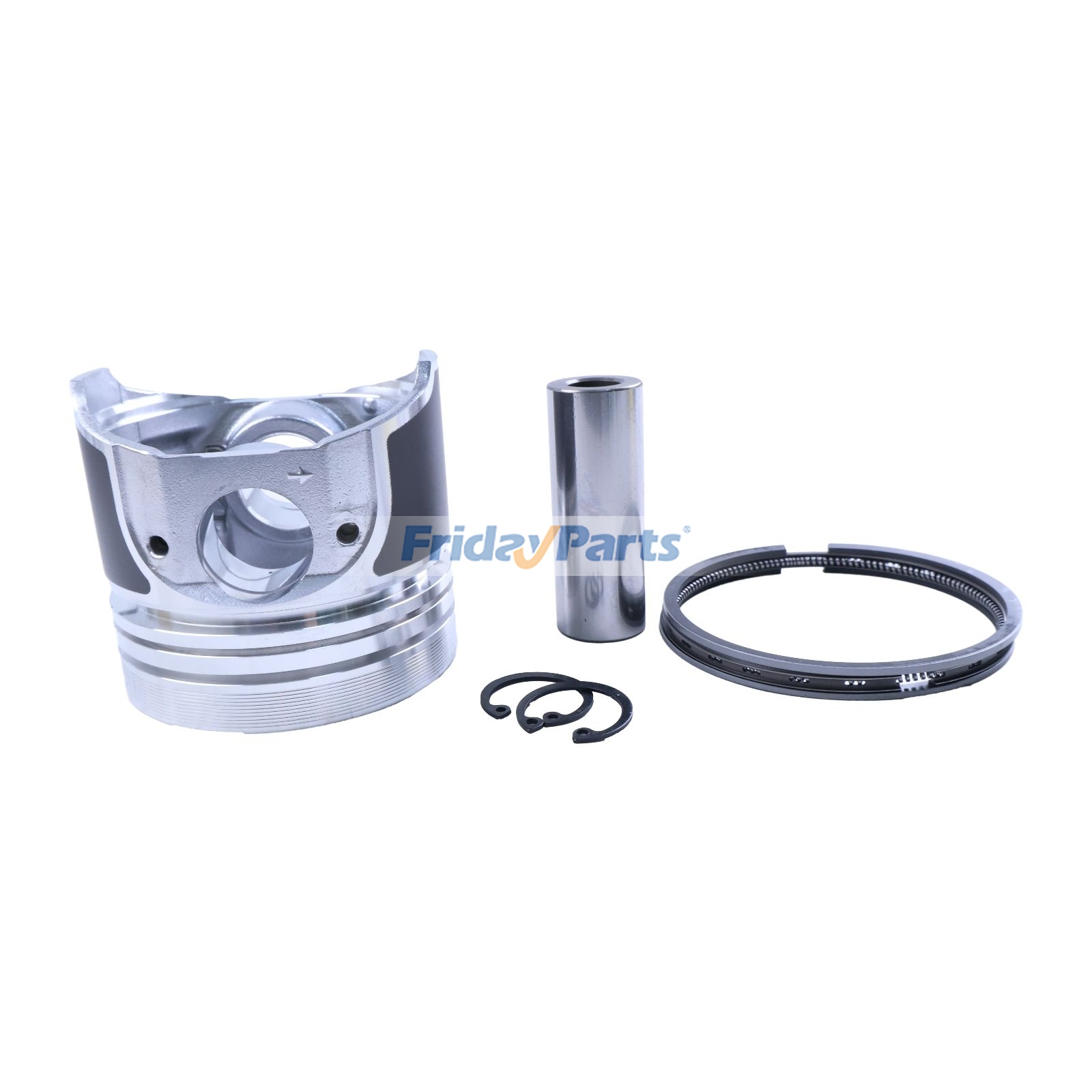 Juego de pistón y aro de pistón STD 76 mm para motor Kubota D1005