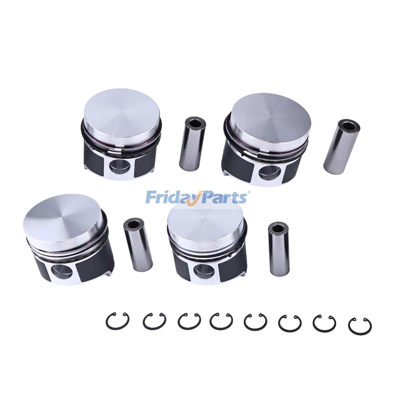 STD 82mm Kolbensatz mit Ring für Kubota Motor V1702 V1702B V1702T V1702E