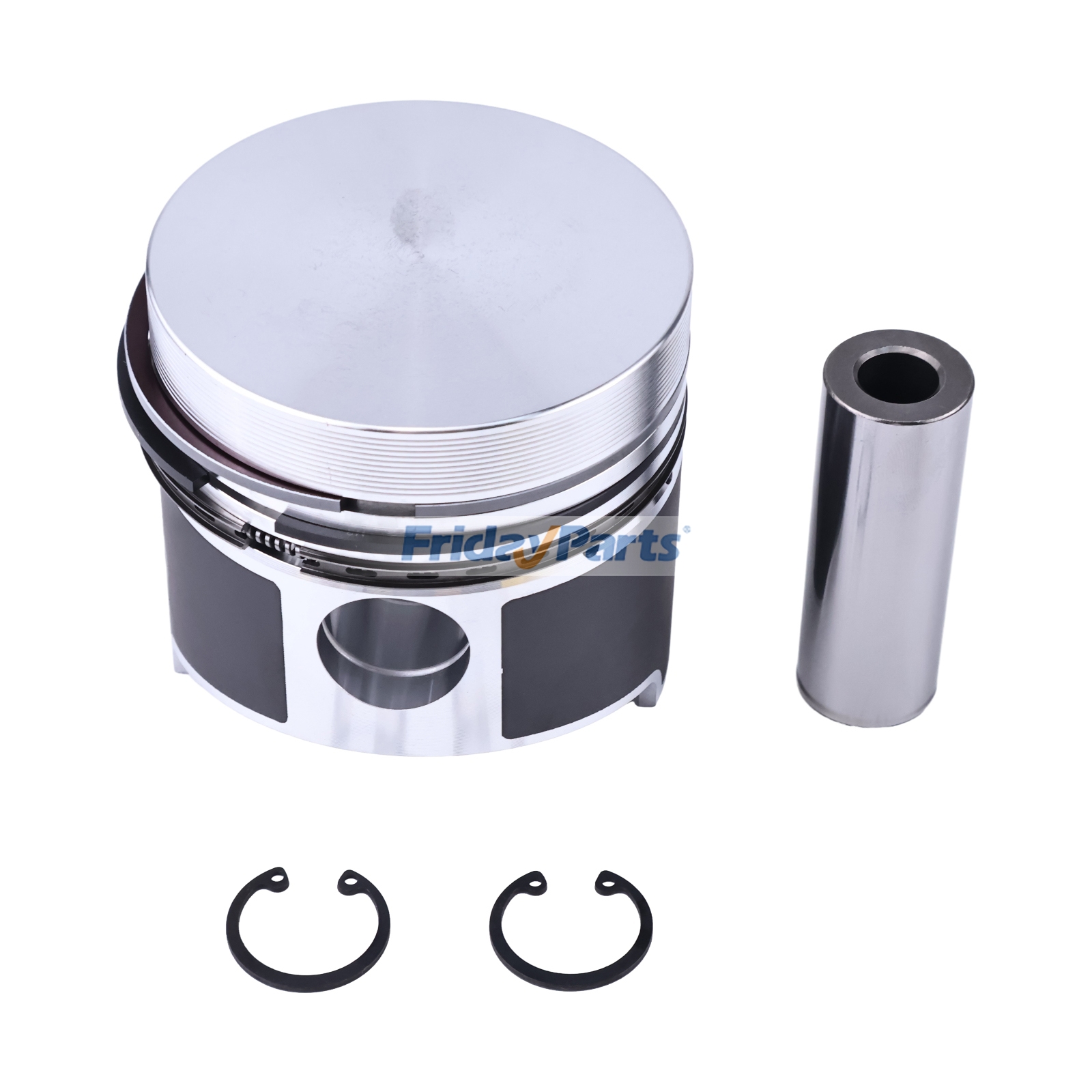 STD 82mm Piston Kit with Ring For BOBCAT,For Genie,For KUBOTA Aerial Work Platforms,Engine,Excavator,Loader,Tractor
