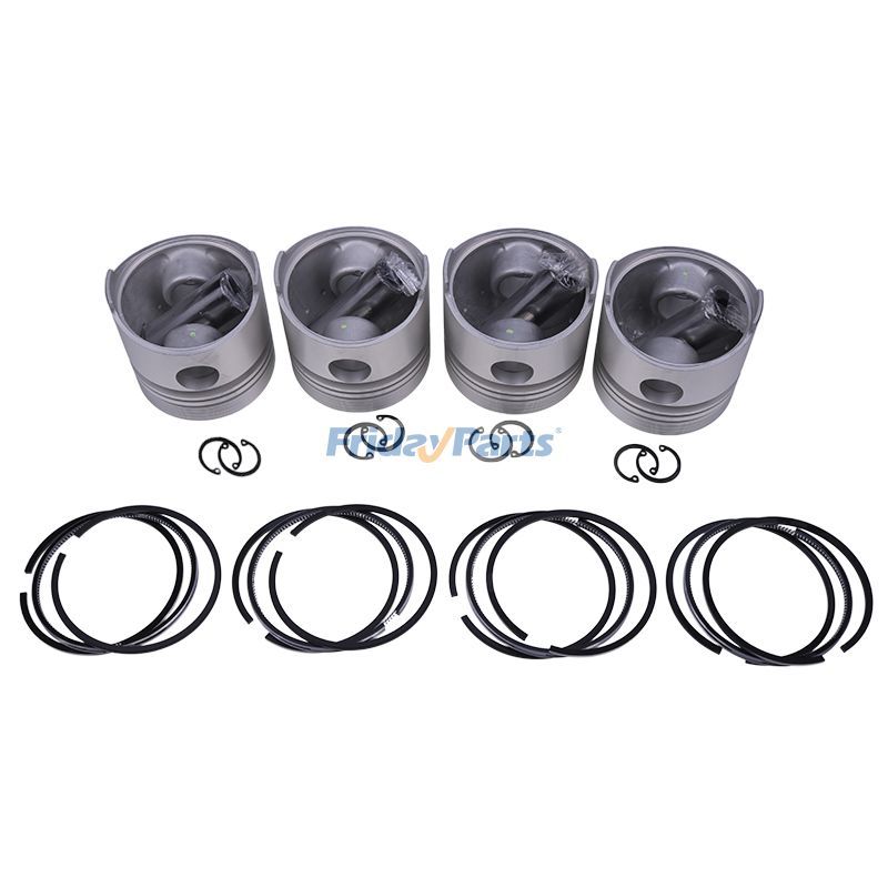 Aerial Work Platforms,Engine,Excavator,Loader,Tractor STD 82mm Piston Kit with Ring