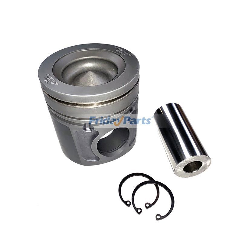 Kit piston et segments de piston 320/33406 pour moteur JCB Ecomax 448