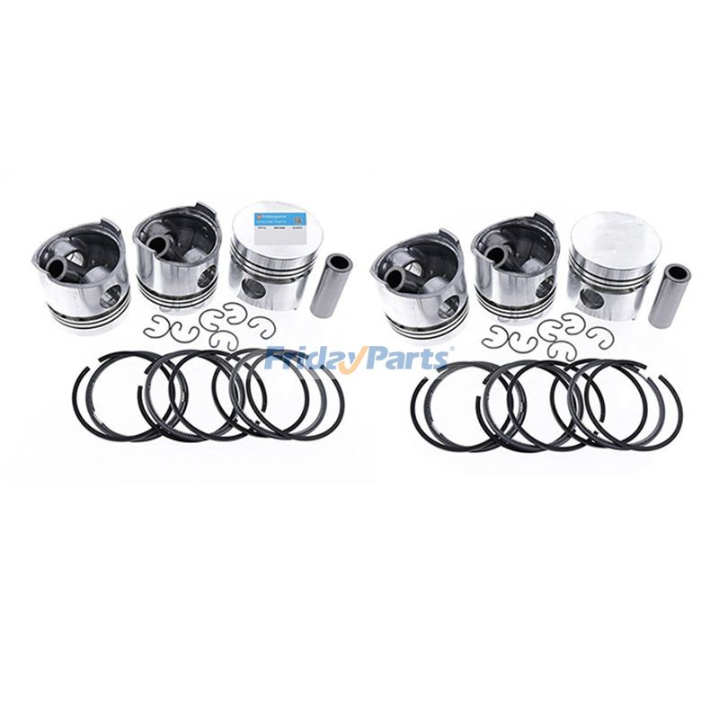 Piston & Piston Rings Kit for Engine