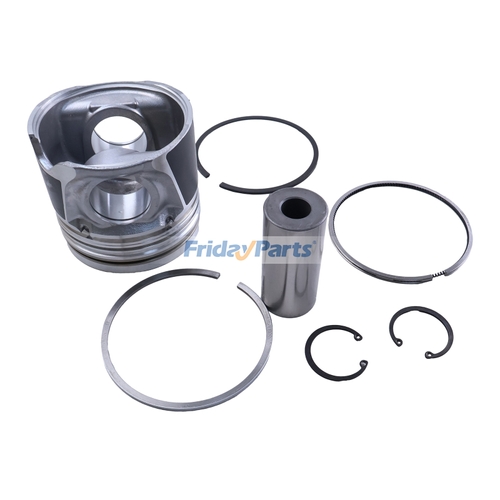 2996844 Piston & Piston Rings Kit 8094853 1931222 2855519 for Iveco Engine N45 ...