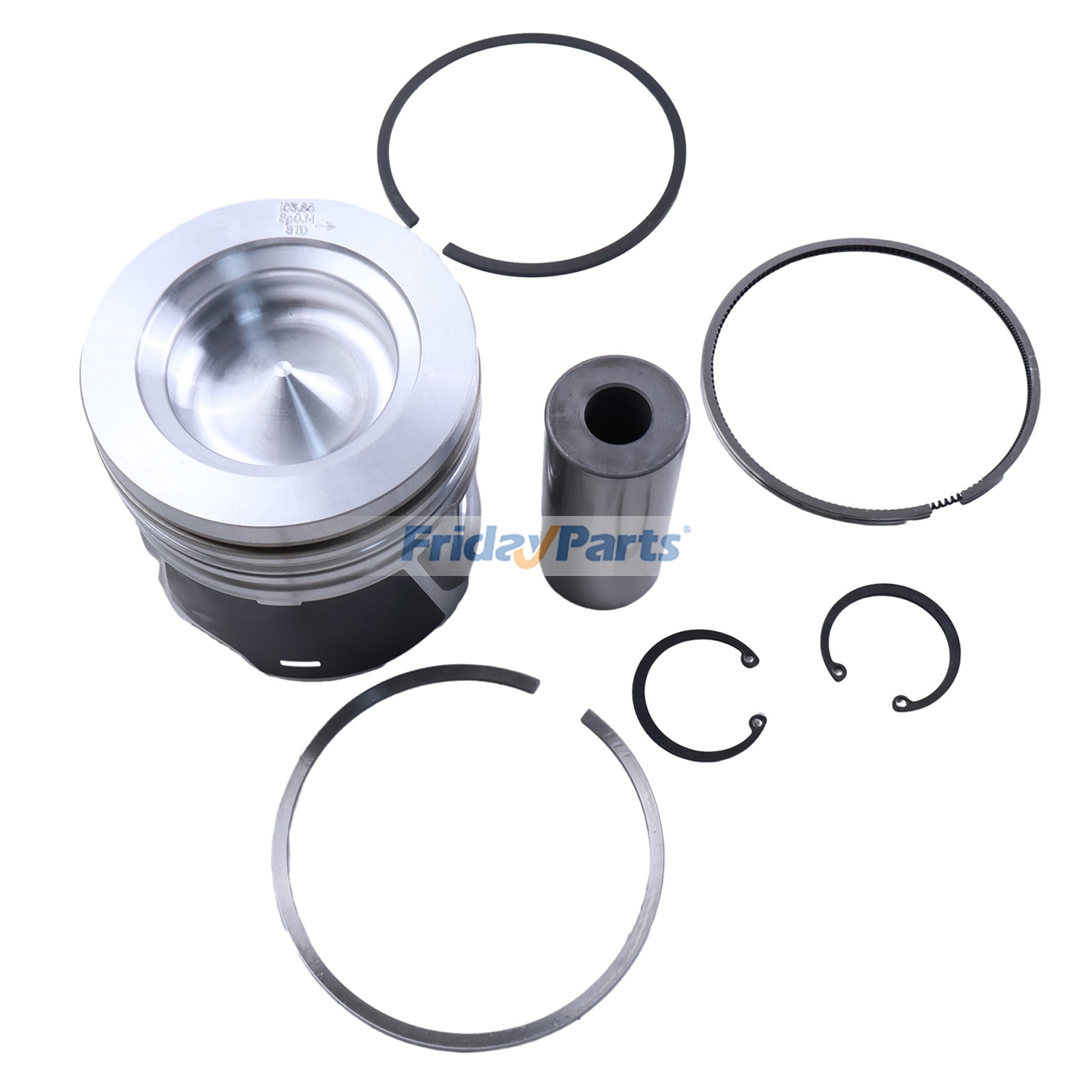 Piston & Piston Rings Kit for Engine
