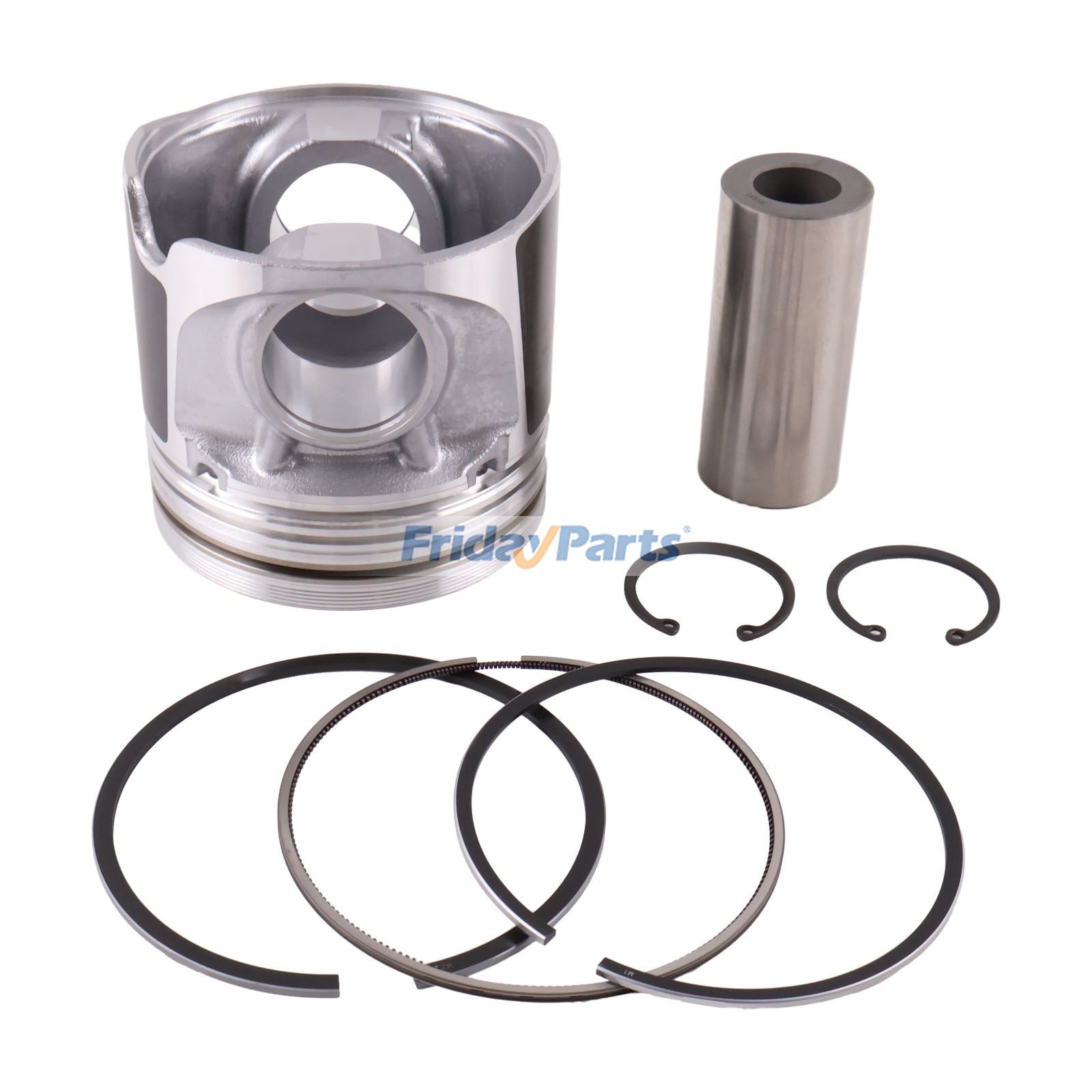 Kit piston et segments de piston Pour New Holland
