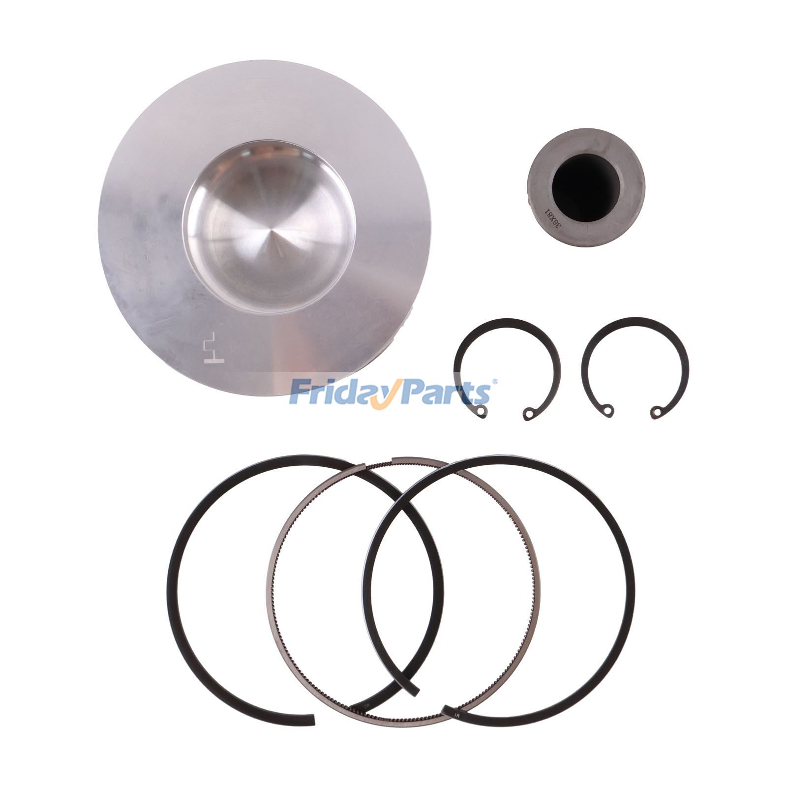 Engine,Loader,Tractor Piston & Piston Rings Kit