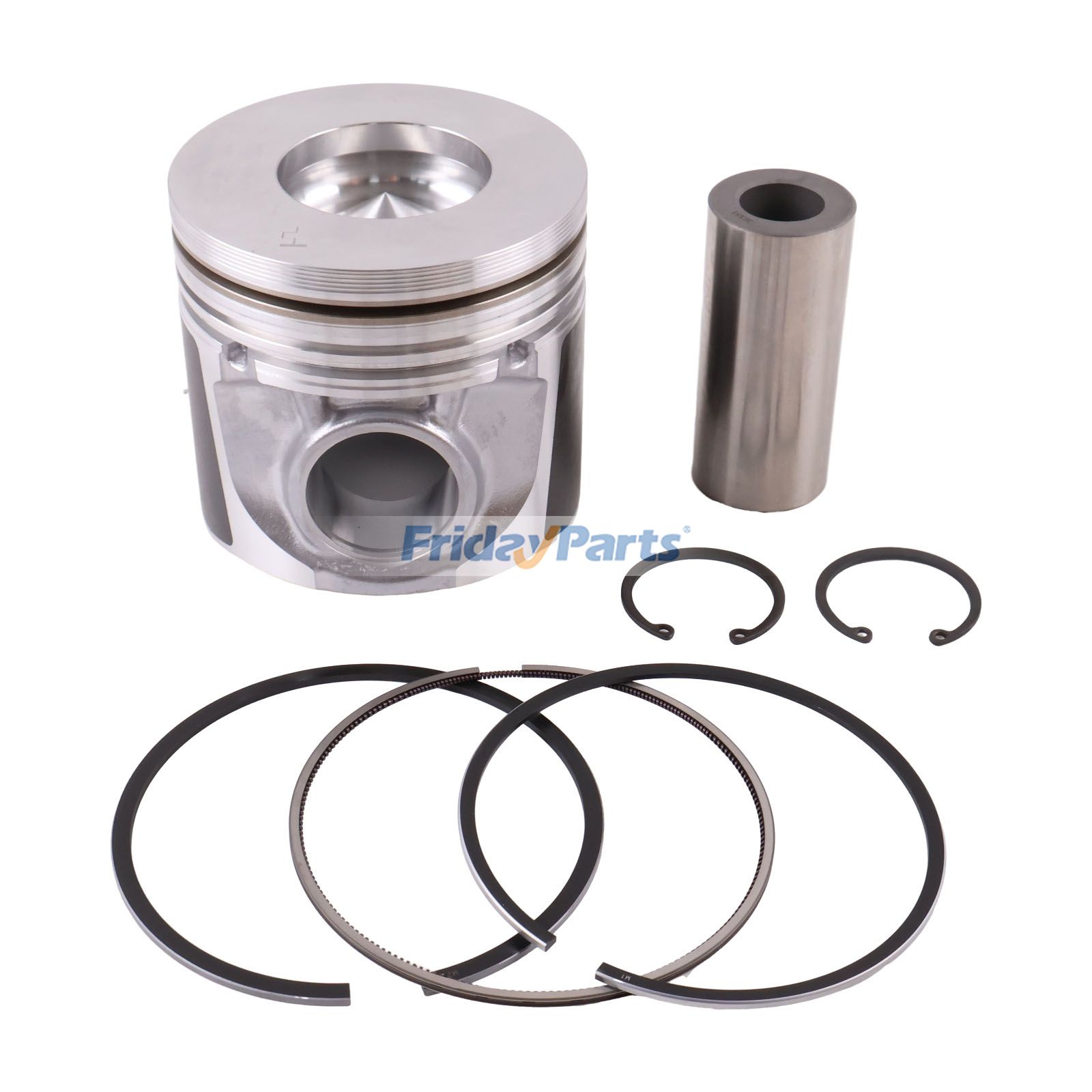 Kolbensatz IV8097546 für Iveco-Motor F32 F5CE F5C