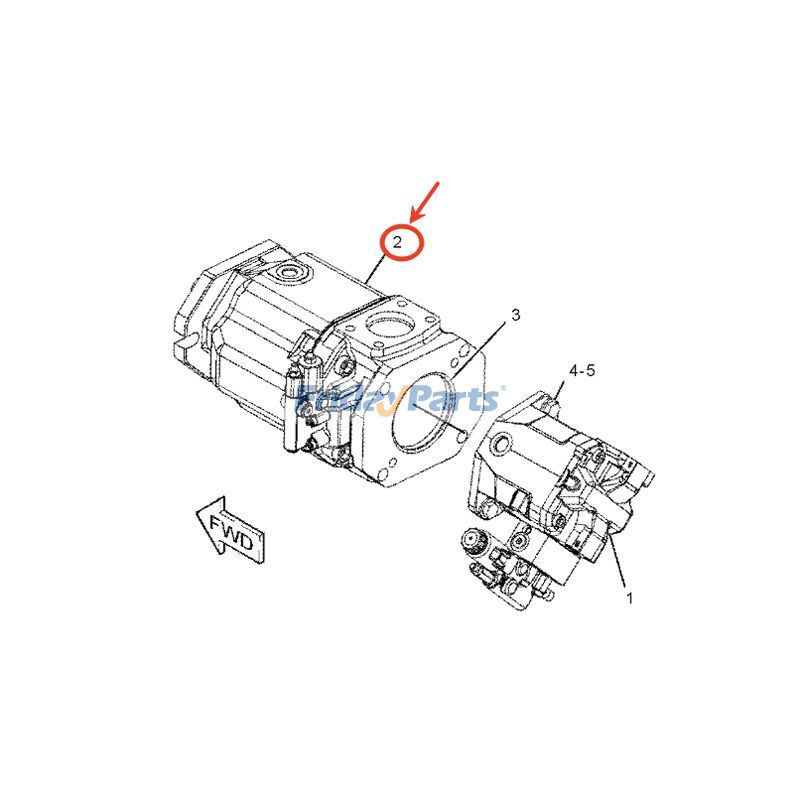 エンジン,トラクター ピストンポンプ