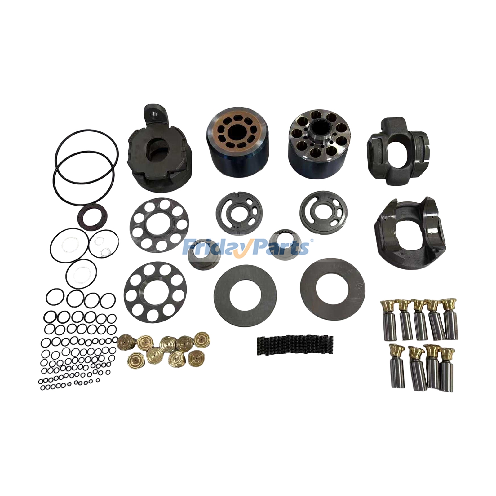Piston Pump Repair Kit for Caterpillar CAT Engine C13 3512 Excavator 349D 349D2