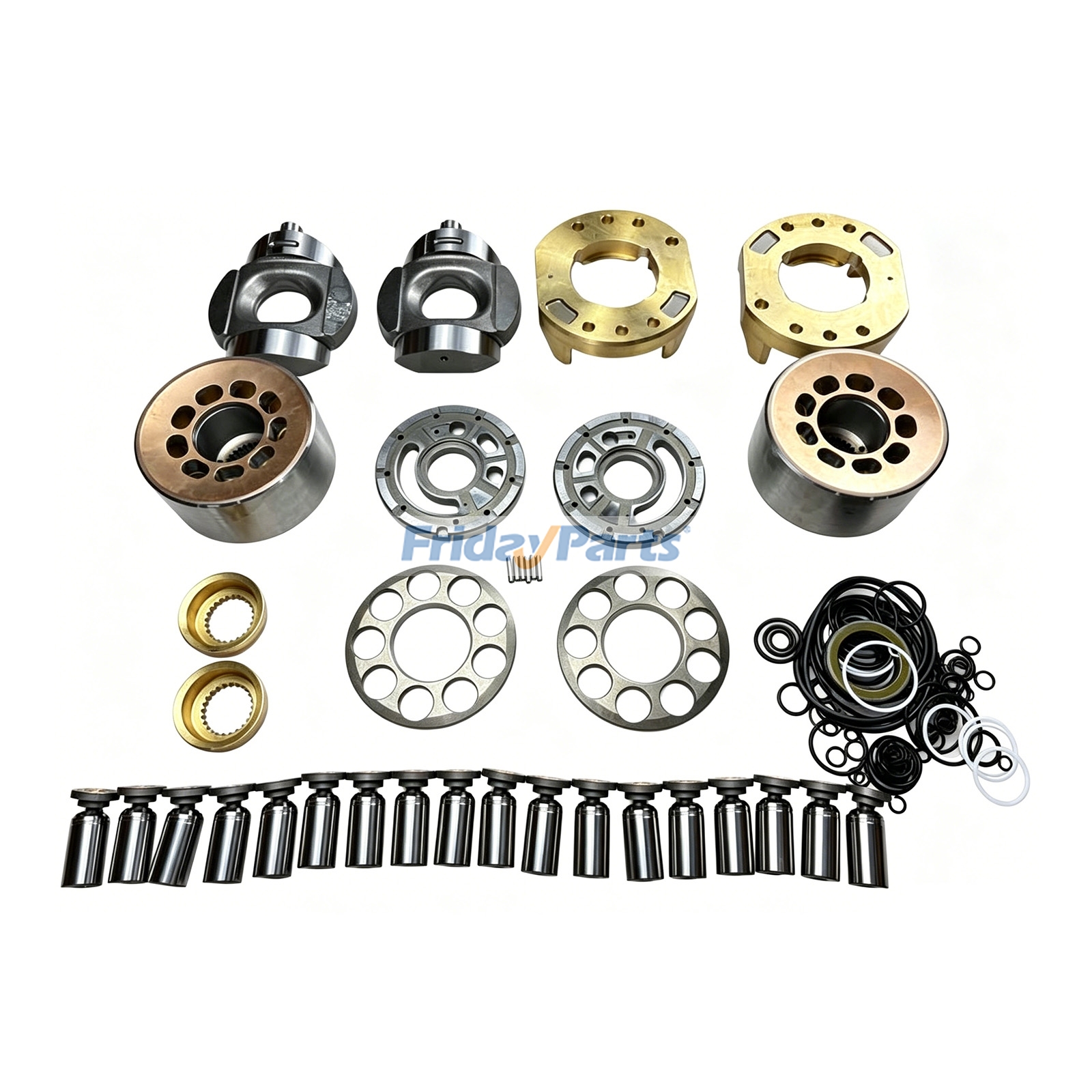 Piston Pump Repair Kit for Komatsu Excavator PC210-7K