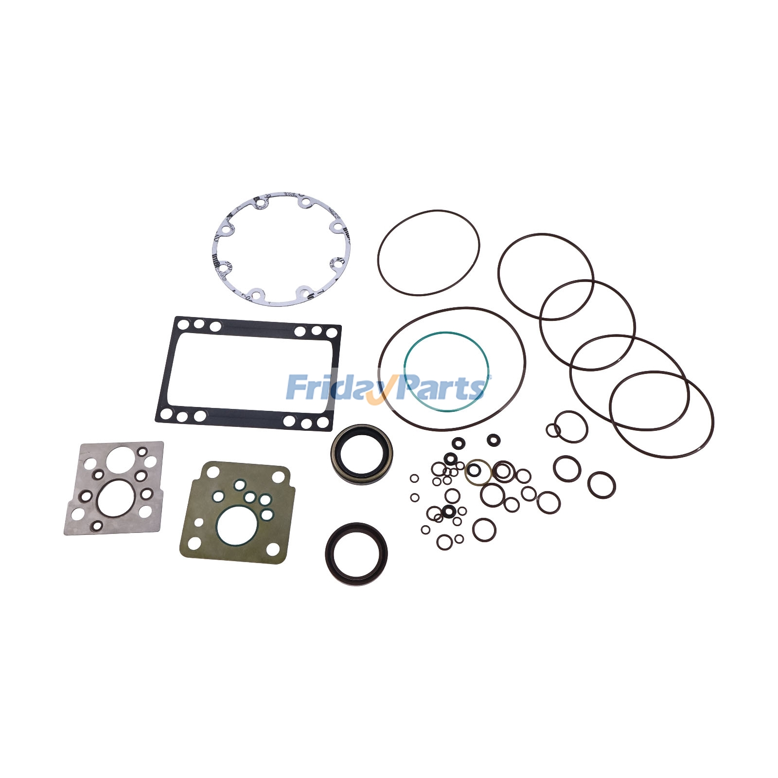 Excavator,Loader,Tractor Piston Pump Seal Repair Kit