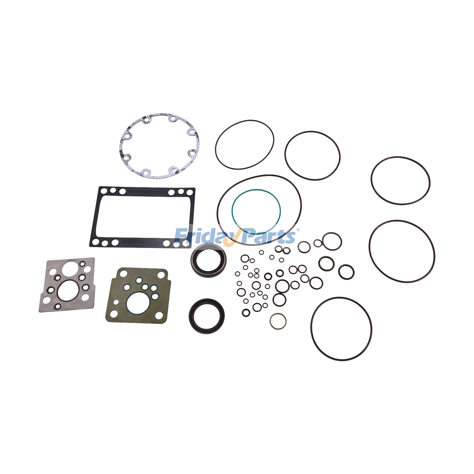 Piston Pump Seal Repair Kit Fits Sauer Danfoss 51C060