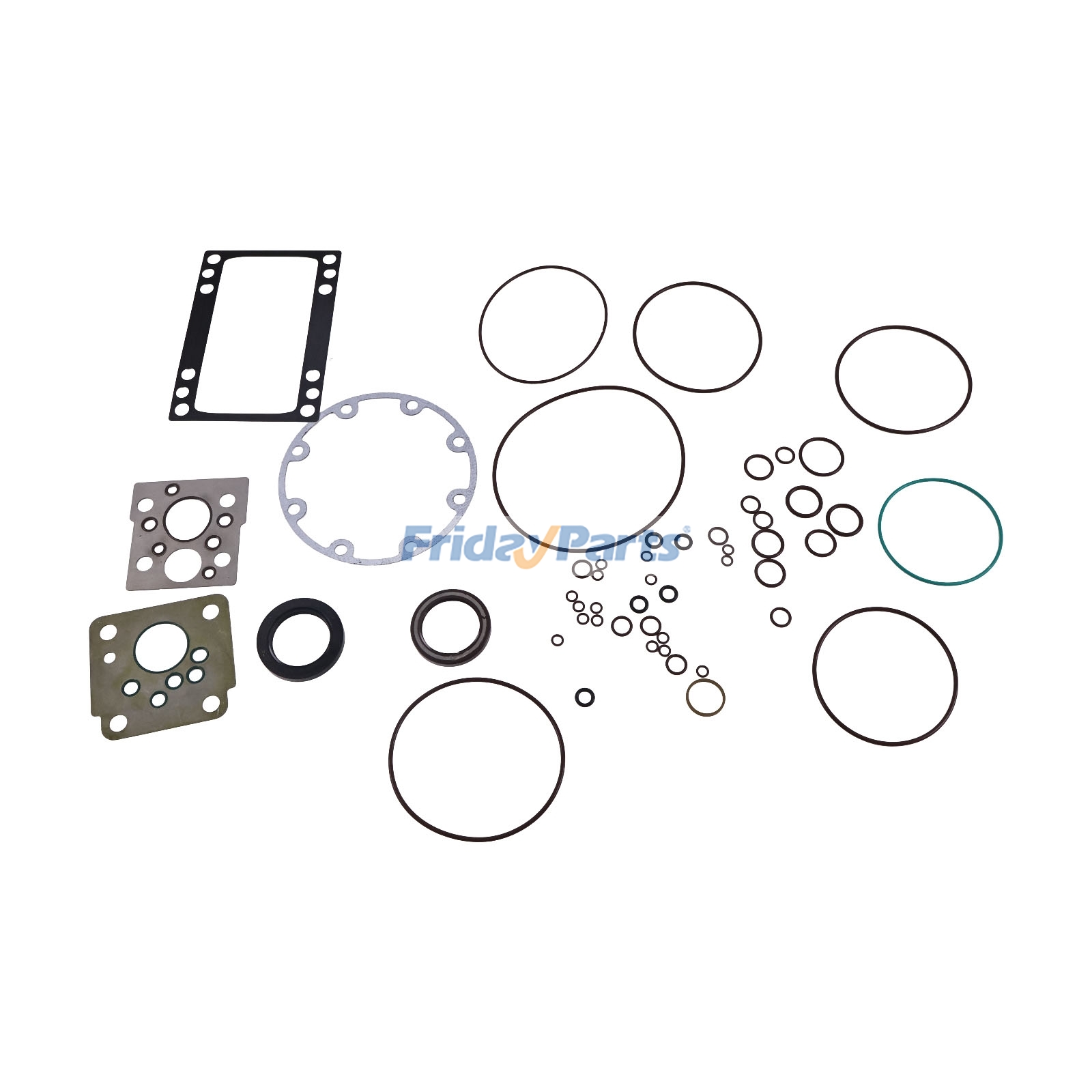 Piston Pump Seal Repair Kit for Excavator,Loader,Tractor