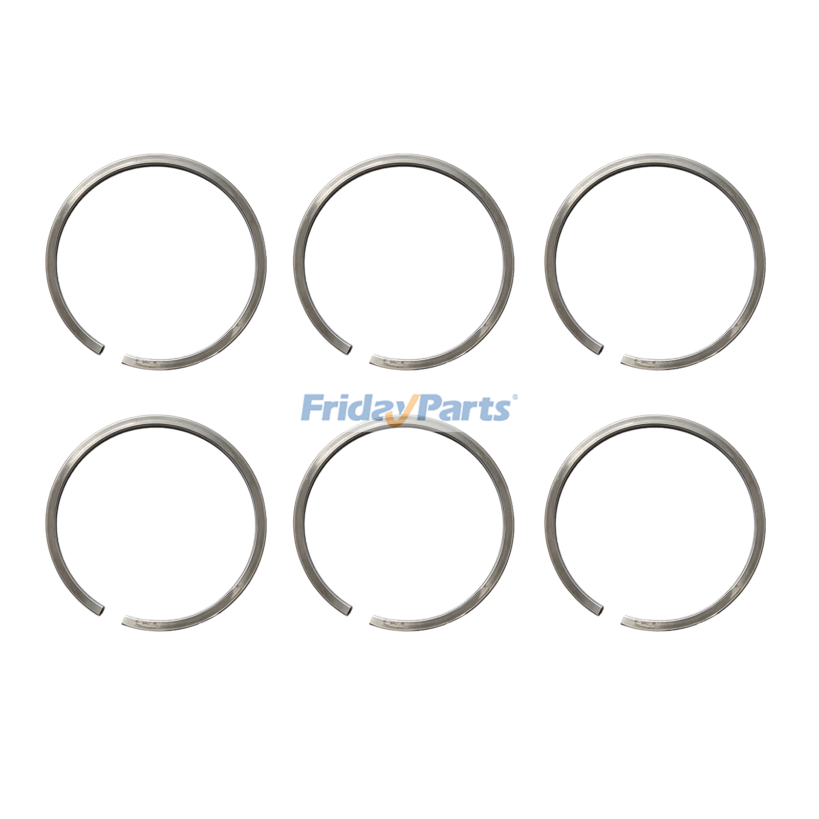 Piston Ring 10282851 for Liebherr Engine D946 D946L