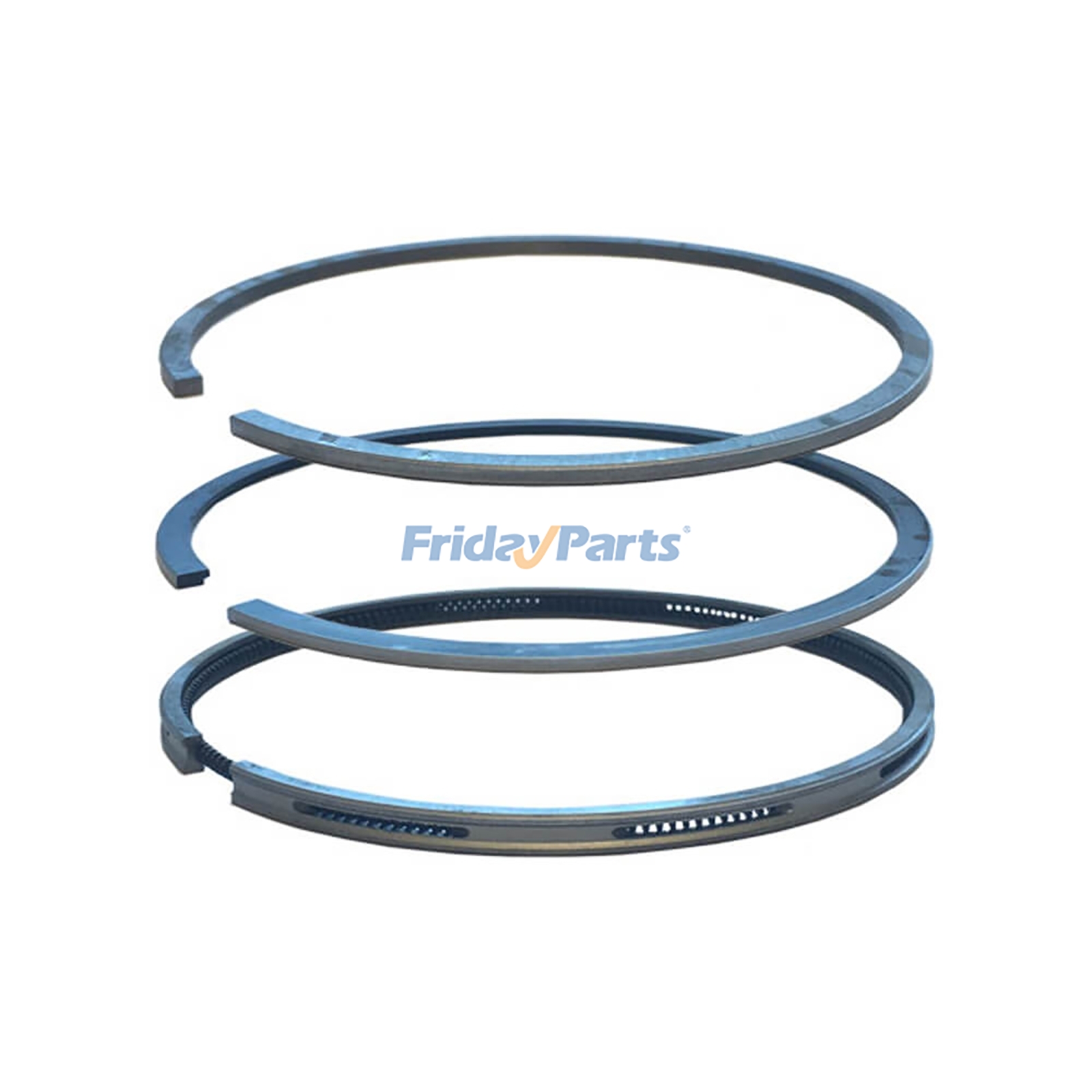 Piston Ring 115107230 for Perkins 104-22 Shibaura J843 Engine P19 P21 New Holland TC25 Ford 1520 1620 1715 Tractor