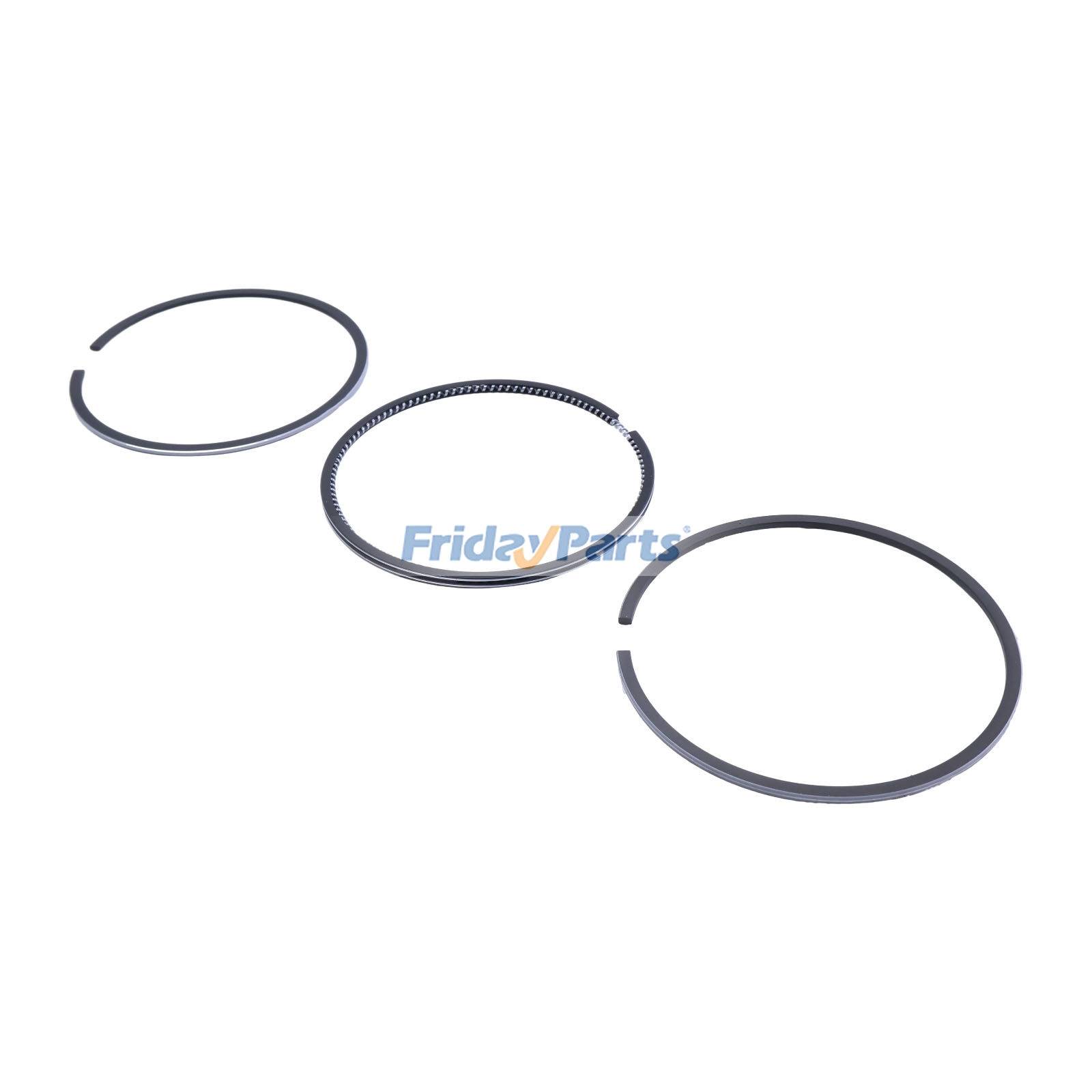 1 jeu de segments de piston 115107970 pour moteur Perkins série 403 404