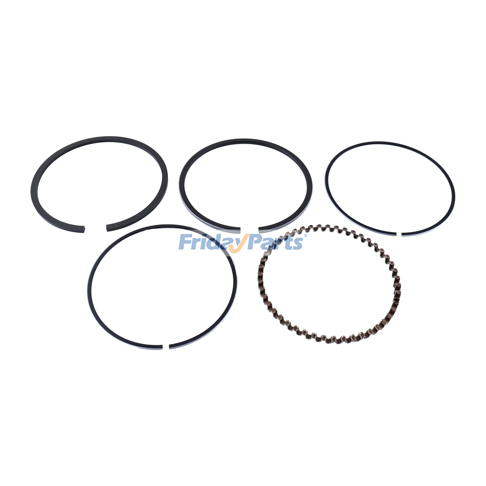 Segment de piston 13011-78002-71 13011-78000-71 13011-78001-71 pour moteur Toyota 3P 4P, chariot élévateur 2SGH10 2SGH7 3FGC15 4FG15 4FG18 4FG20 3FG25