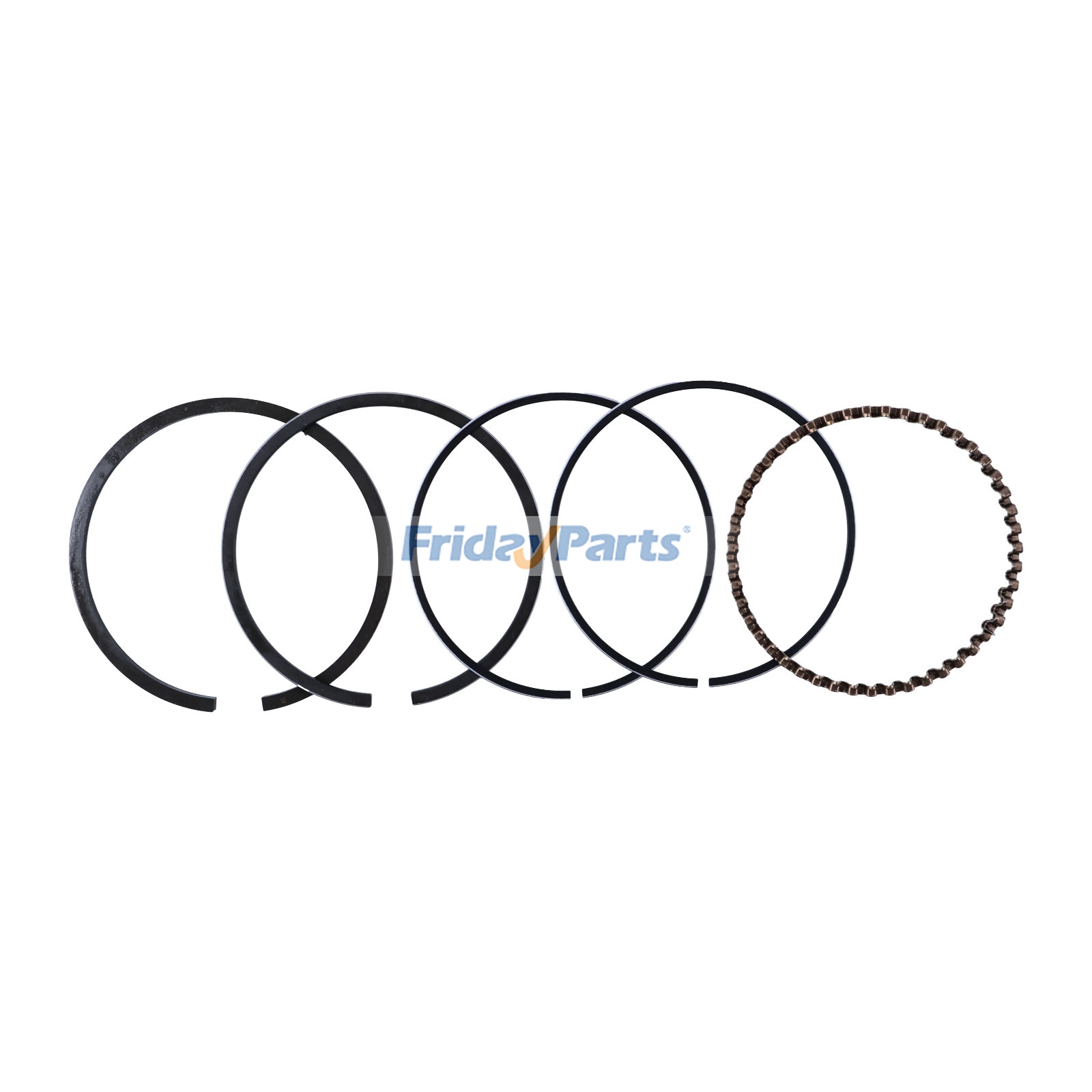 Segmento de pistón 13011-78002-71 13011-78000-71 13011-78001-71 para motor Toyota 3P 4P, montacargas 2SGH10 2SGH7 3FGC15 4FG15 4FG18 4FG20 3FG25 Para Toyota