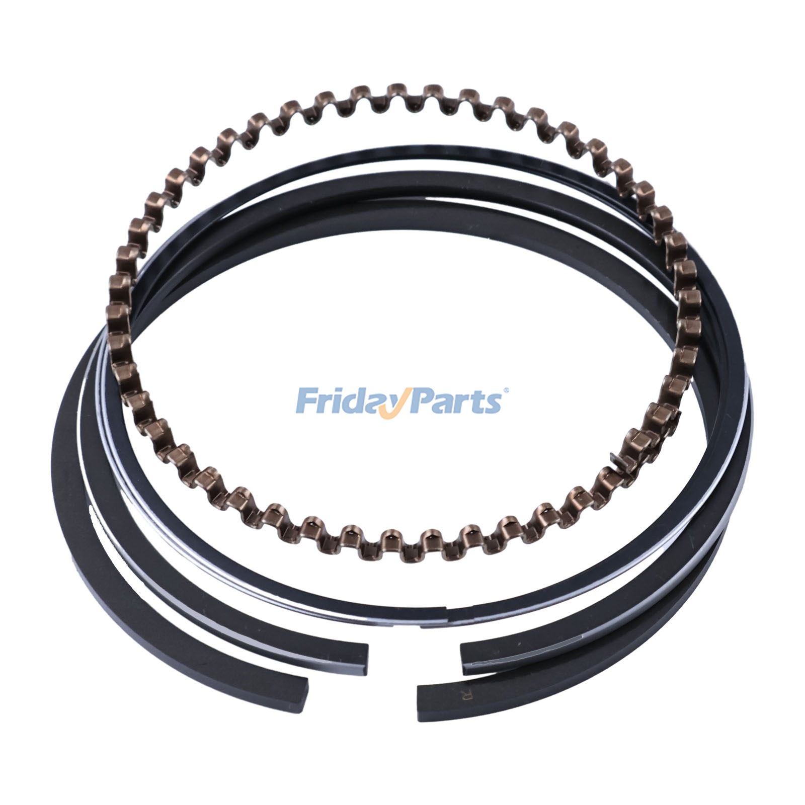 Segmento de pistón 13011-78002-71 13011-78000-71 13011-78001-71 para motor Toyota 3P 4P, montacargas 2SGH10 2SGH7 3FGC15 4FG15 4FG18 4FG20 3FG25 para Motor,Montacargas Para Toyota FridayParts