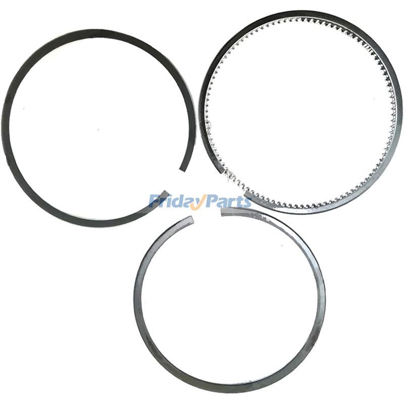 Piston Ring 15442-21050 for Kubota Engine D950 EA300 V1200 Tractor B2150D B2150E B2150HSD B2150HSE B9200DC-DP B9200DC-EP B9200HSD-TOW B9200HST-DP B9200HST-EP