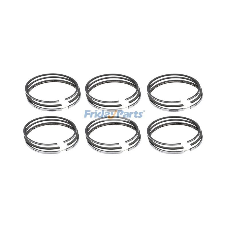 Segment de piston 1830724C92 pour moteur International Navistar DT466 DT466E DT530E T444E DT570