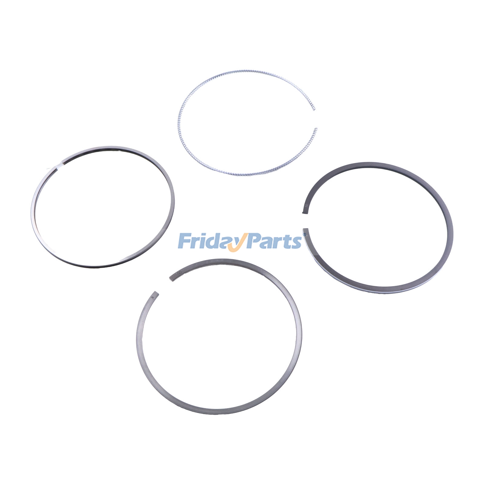 Anillo de pistón 1C011-21090 para tractor Kubota M6800 M6800DT M8200 M8200DT M9000 M9000DT M9000HD Para KUBOTA