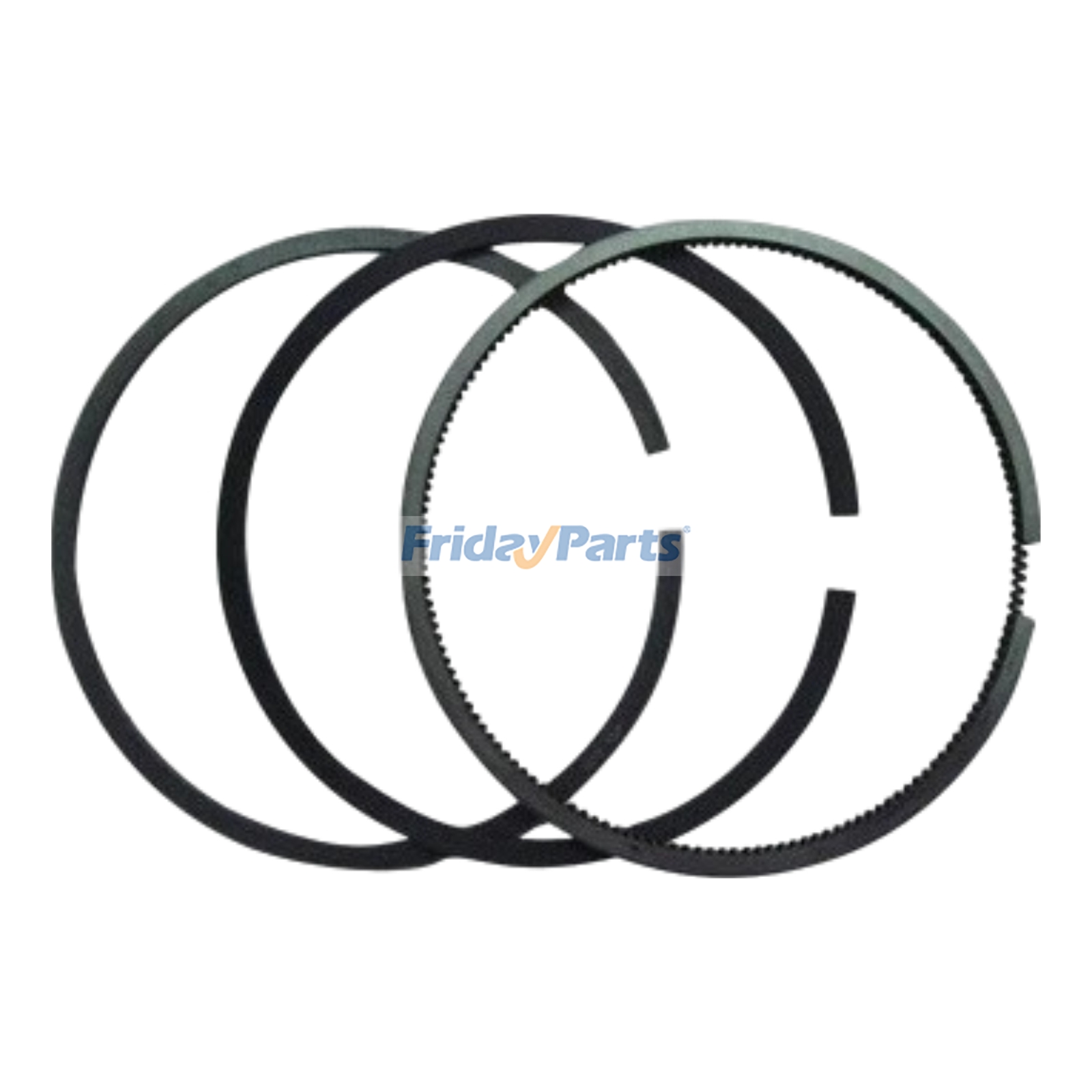 Fascia elastica pistone 4089500 3803472 AR10680 3631248 per motore Cummins K19 K38 K50 QSK19 CM500 QSK19 CM850 MCRS