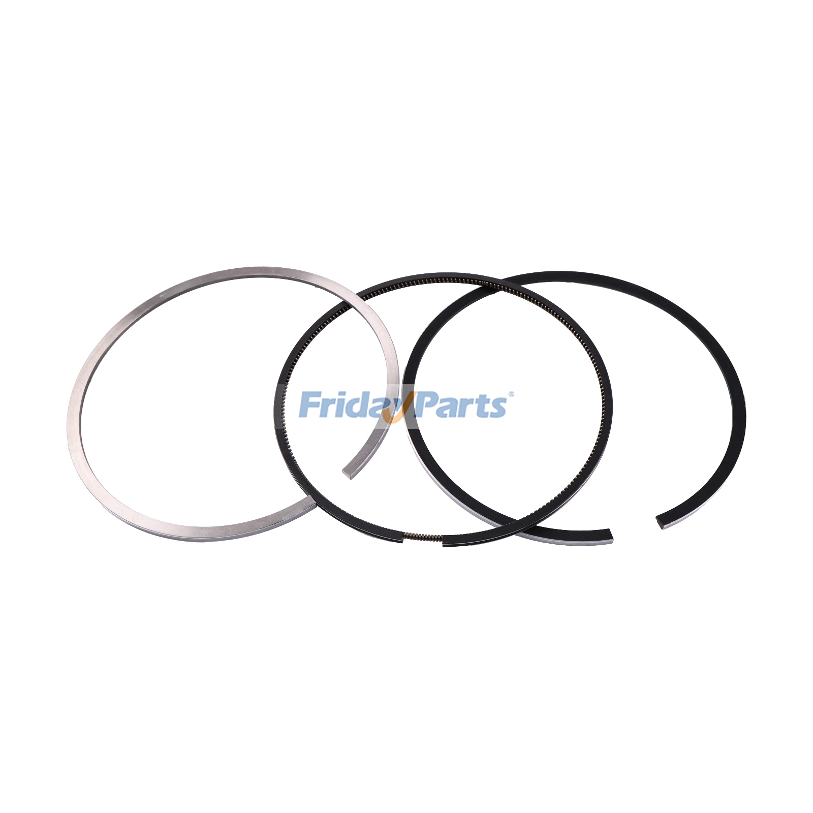 Segment de piston 4089500 3803472 AR10680 3631248 pour moteur Cummins K19 K38 K50 QSK19 CM500 QSK19 CM850 MCRSpour