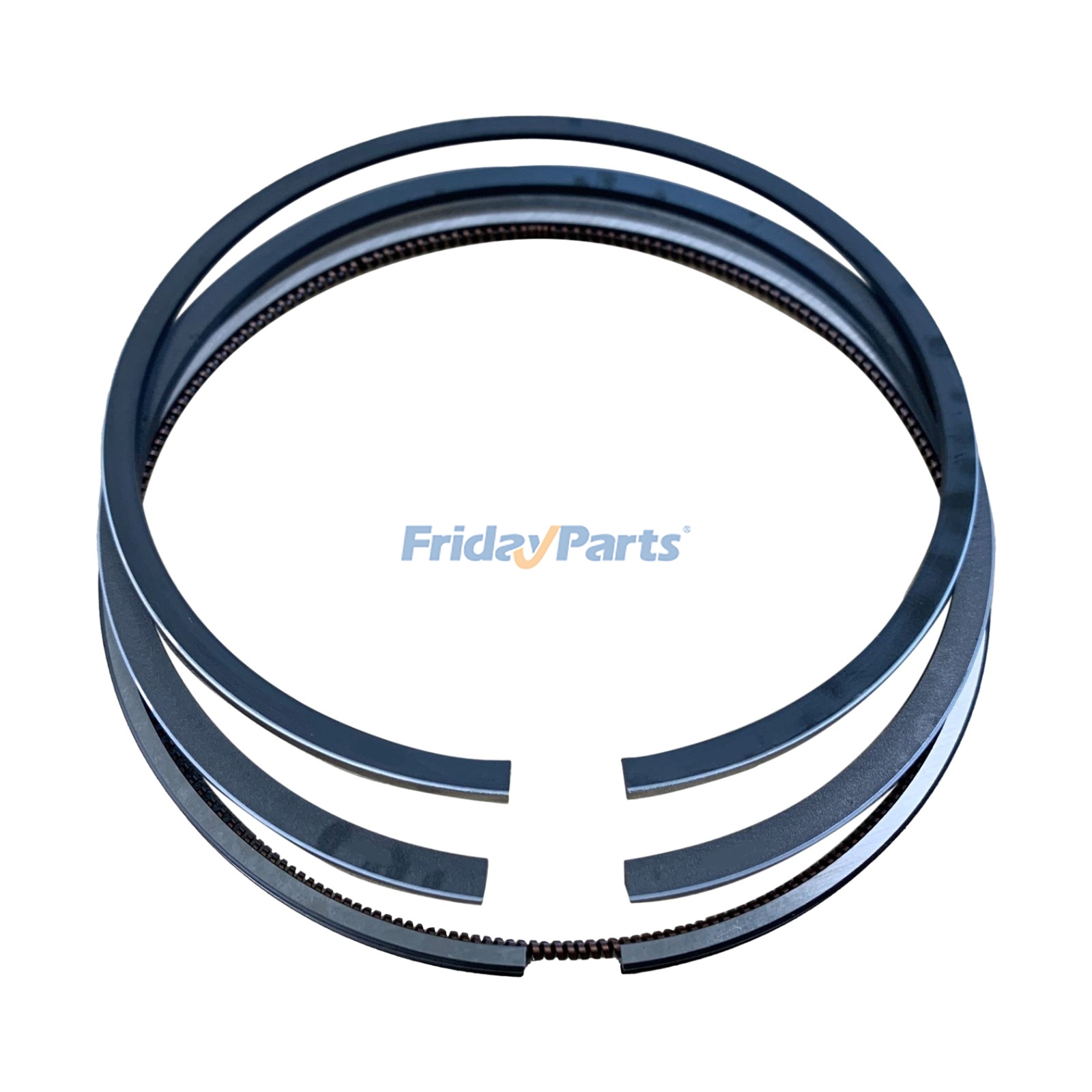 Piston Ring Set 65.02503-0678 for Doosan Engine DV11 Excavator DV15TIS DX420LC DX480LC DX520LC TXC420LC-2 TXC480LC-2 TXC520LC-2