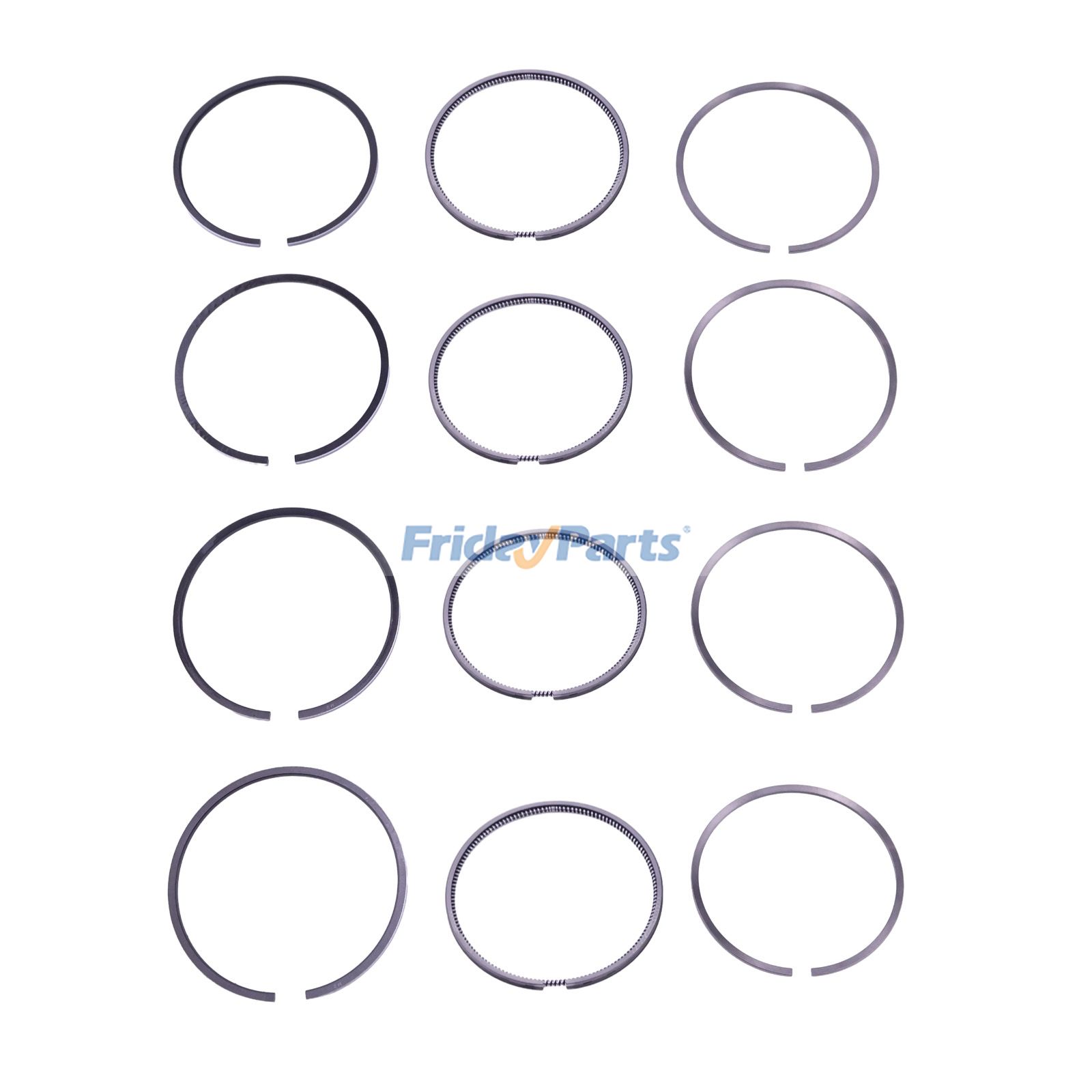 Piston Ring 6684803 for Kubota Engine V2003 Bobcat Excavator 337 341 435