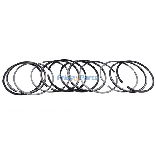 98704 Rings Piston Ring 8-97147-984-0 for Isuzu Engine 4JG1 John Deere Excavator ...