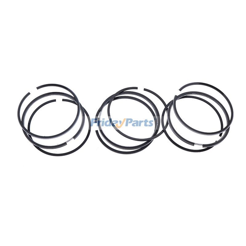 1 Set Piston Ring for Yanmar 3TNE68 3D68E 3TNV68 3TN68E Engine
