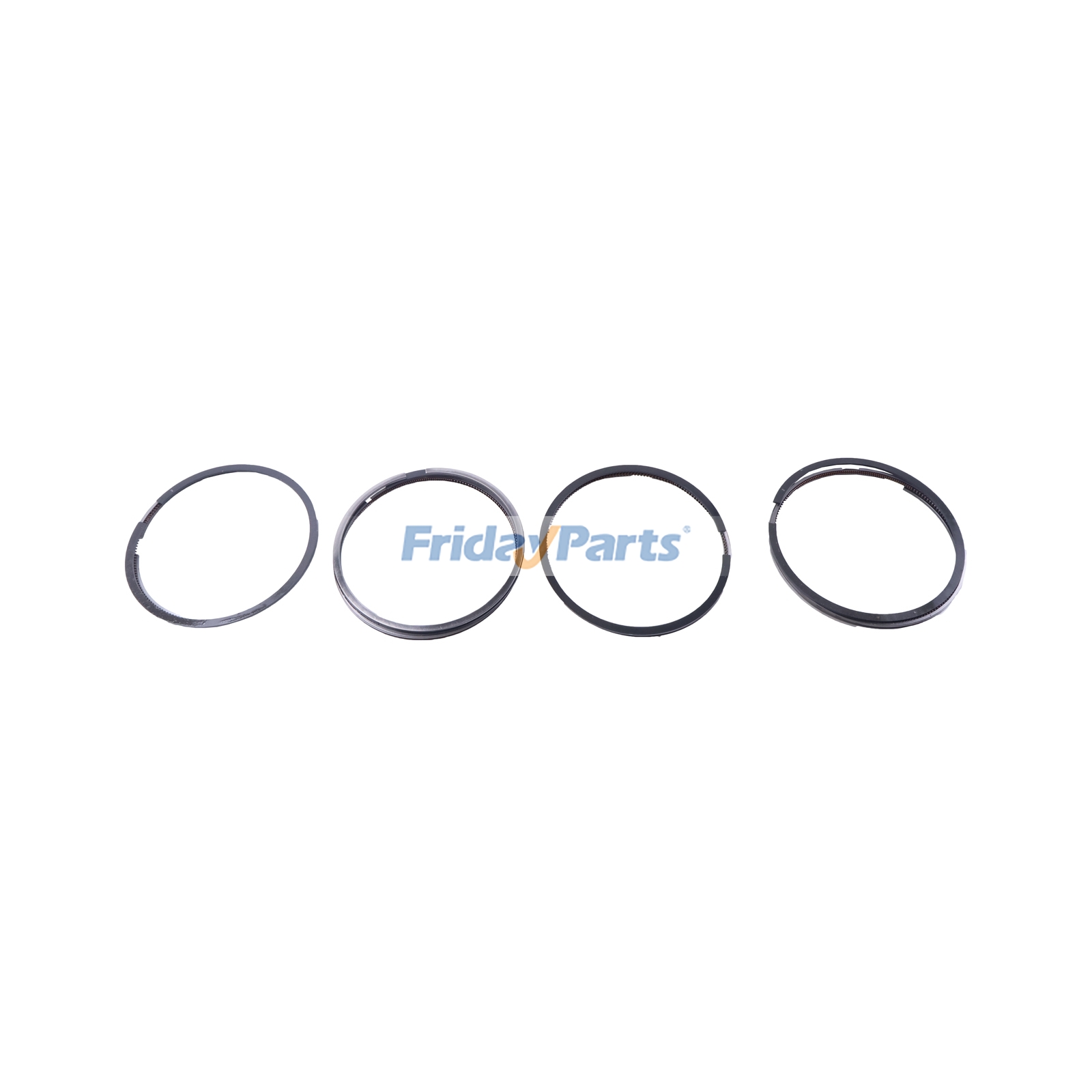 Segment de piston pour moteur Isuzu 4JJ1pour