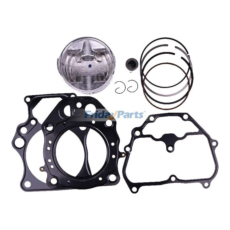 FridayParts Kolbenring-Dichtungssatz ATV Rancher 420 TRX420 2007-2020