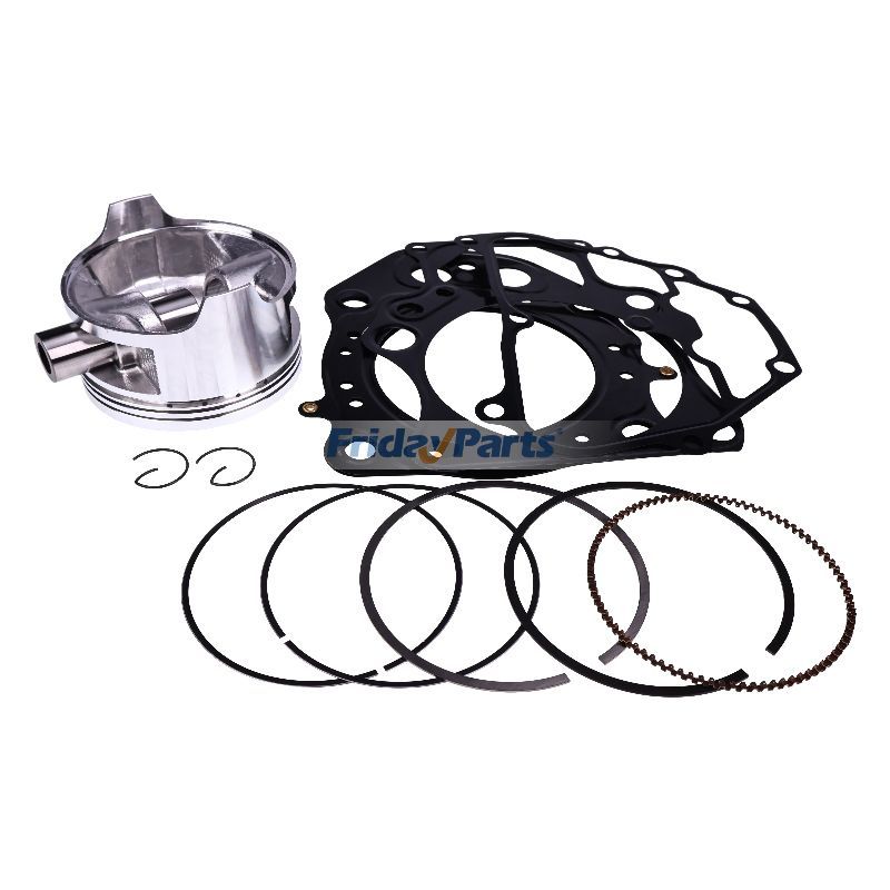 Kit de joint de segment de piston 13101-HP5-600 pour Honda ATV Rancher 420 TRX420 2007-2020