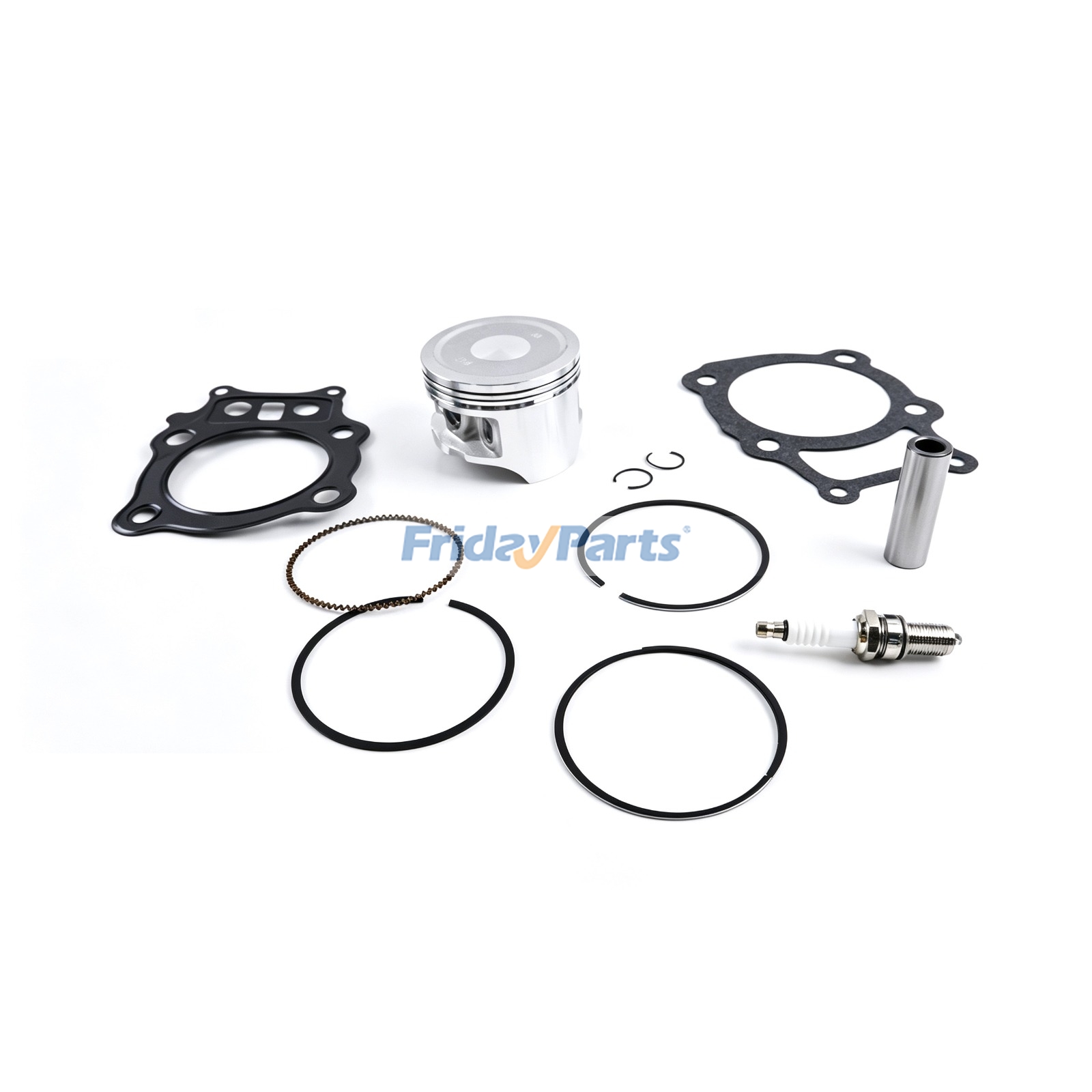 Kit de joints de segments de piston pour Honda Rancher 350 TRX350 2000-2006