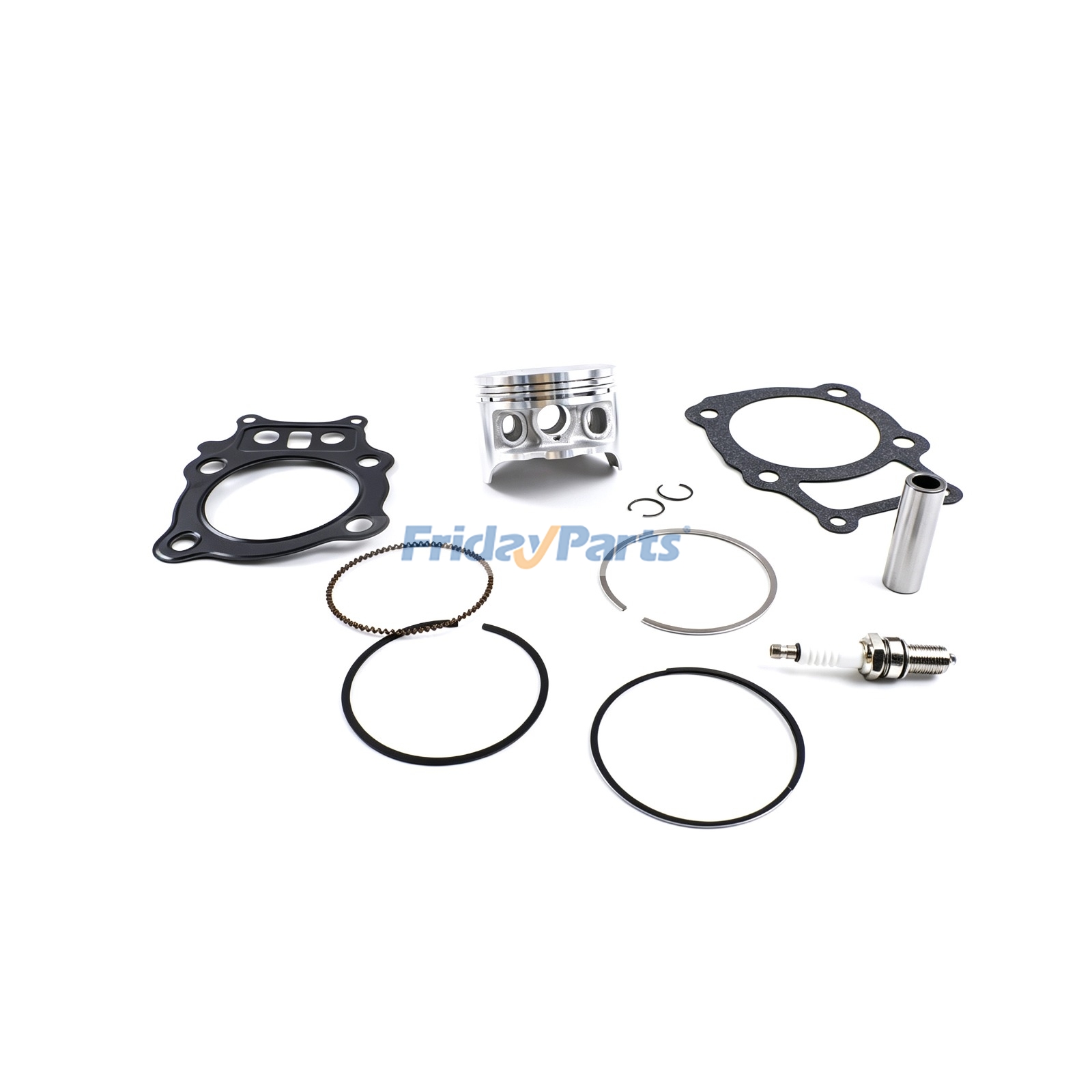 Kit de joints de segment de pistonpour VTT/UTV