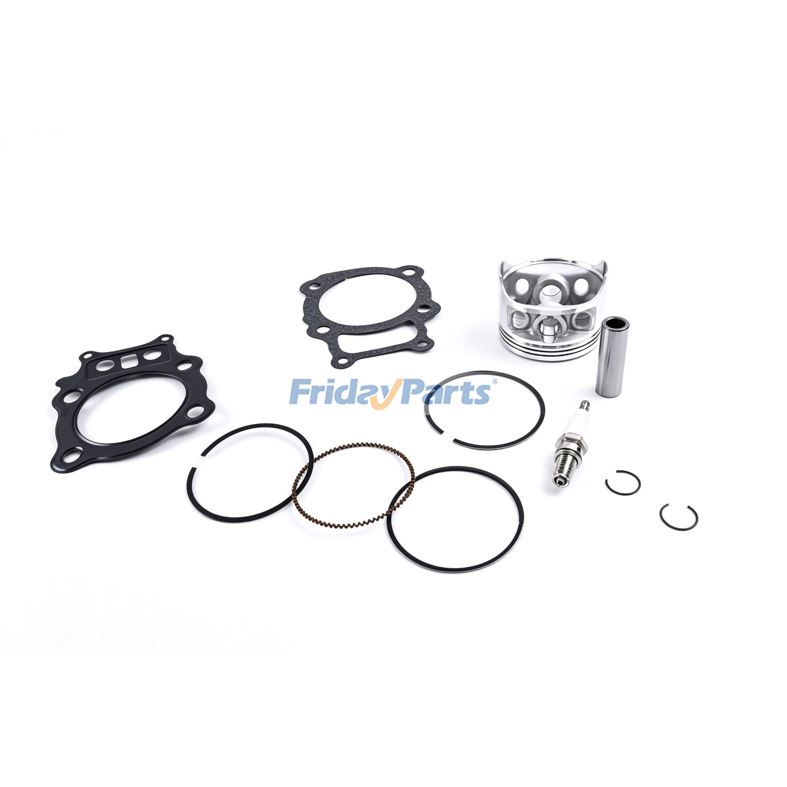 Kit de joints de segments de piston pour Honda Rancher 350 TRX350 2000-2006pourPour Honda