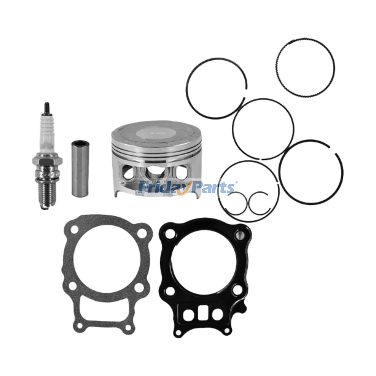 Kit de joints de segments de piston pour Honda Rancher 350 TRX350 2000-2006