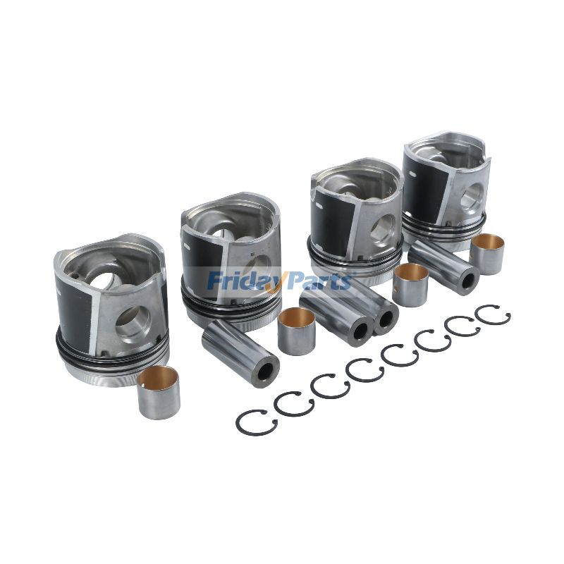 Piston & Ring Kit 04235280 03371612 for Deutz Engine BF4L914