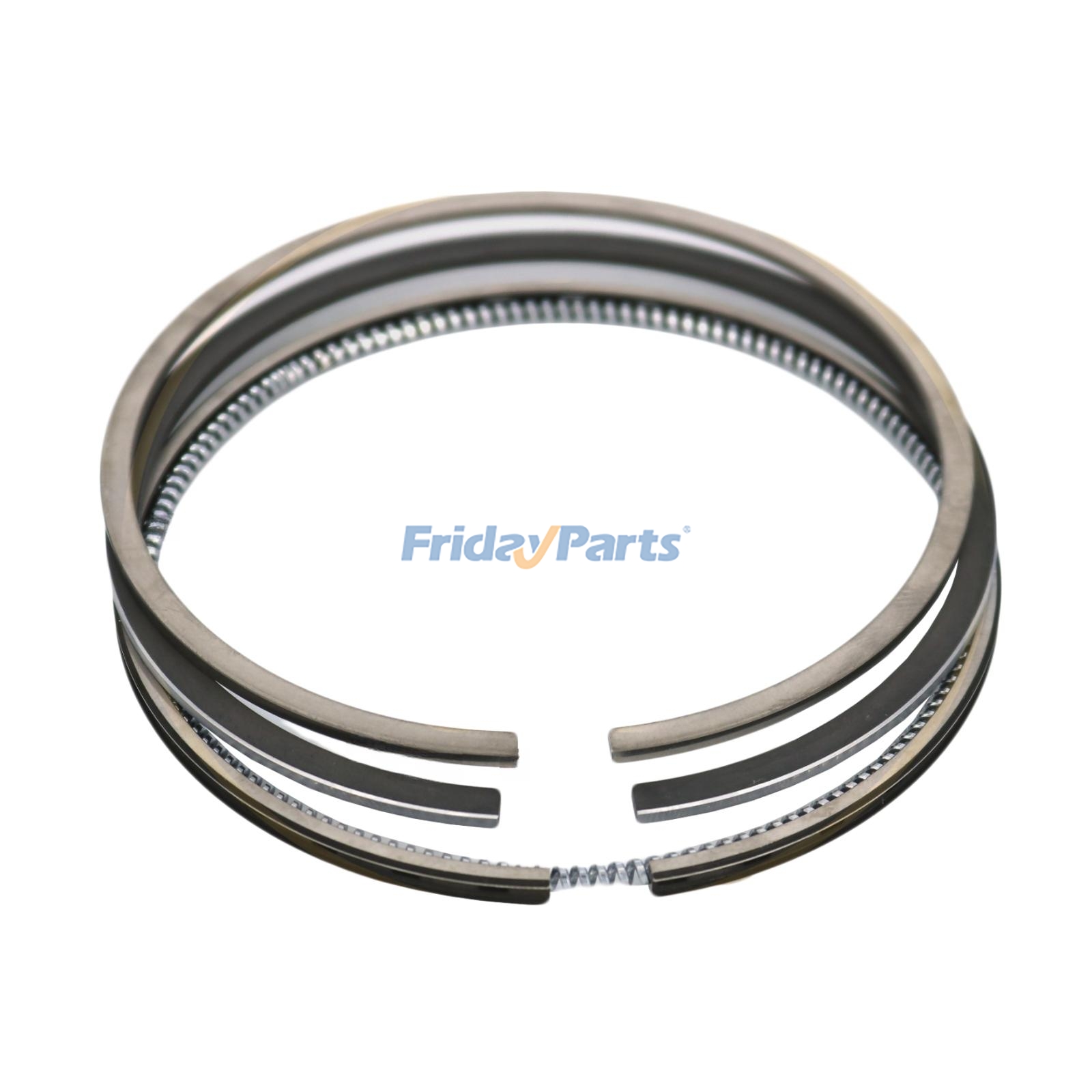 Kit de segments de piston 119770-00250 pour moteur Yanmar 6LP 6LPA