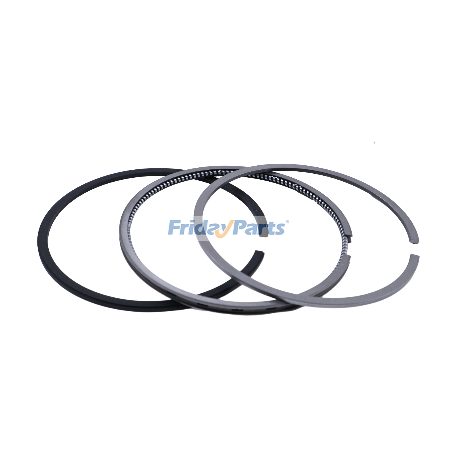 Kit de segments de piston 16851-21050 pour moteur Kubota Z482 D722 D782 tracteur G1900 GF1800 T1600H