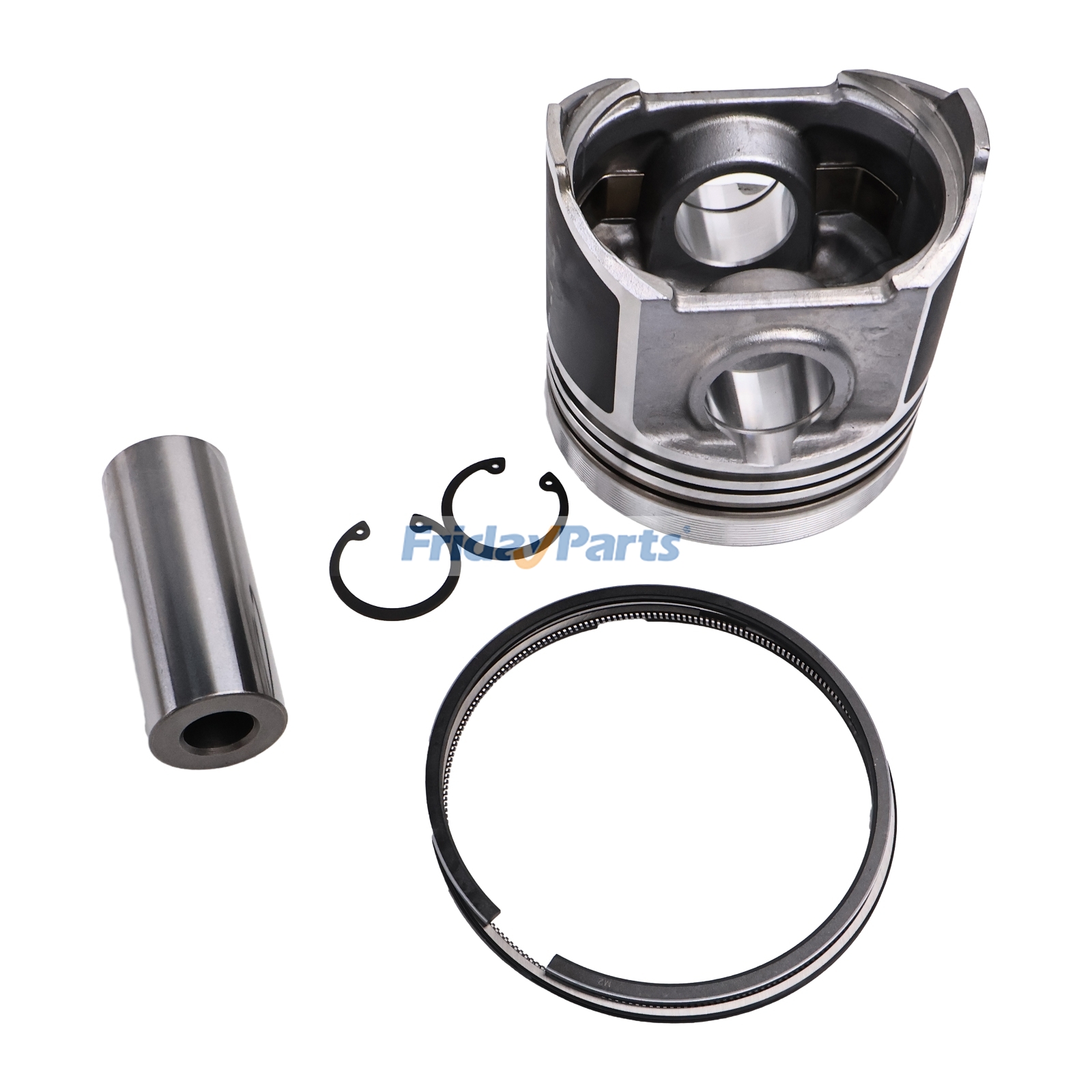 FridayParts Piston & Ring Kit