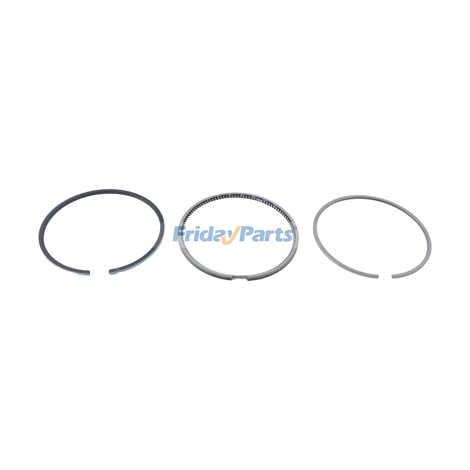 Motor,Refrigeração de Transporte Para CARRIER - Kit de Anéis de Pistão 25-39410-00 para Motor Carrier CT4134 CT4-134DI de Refrigeração para Transporte