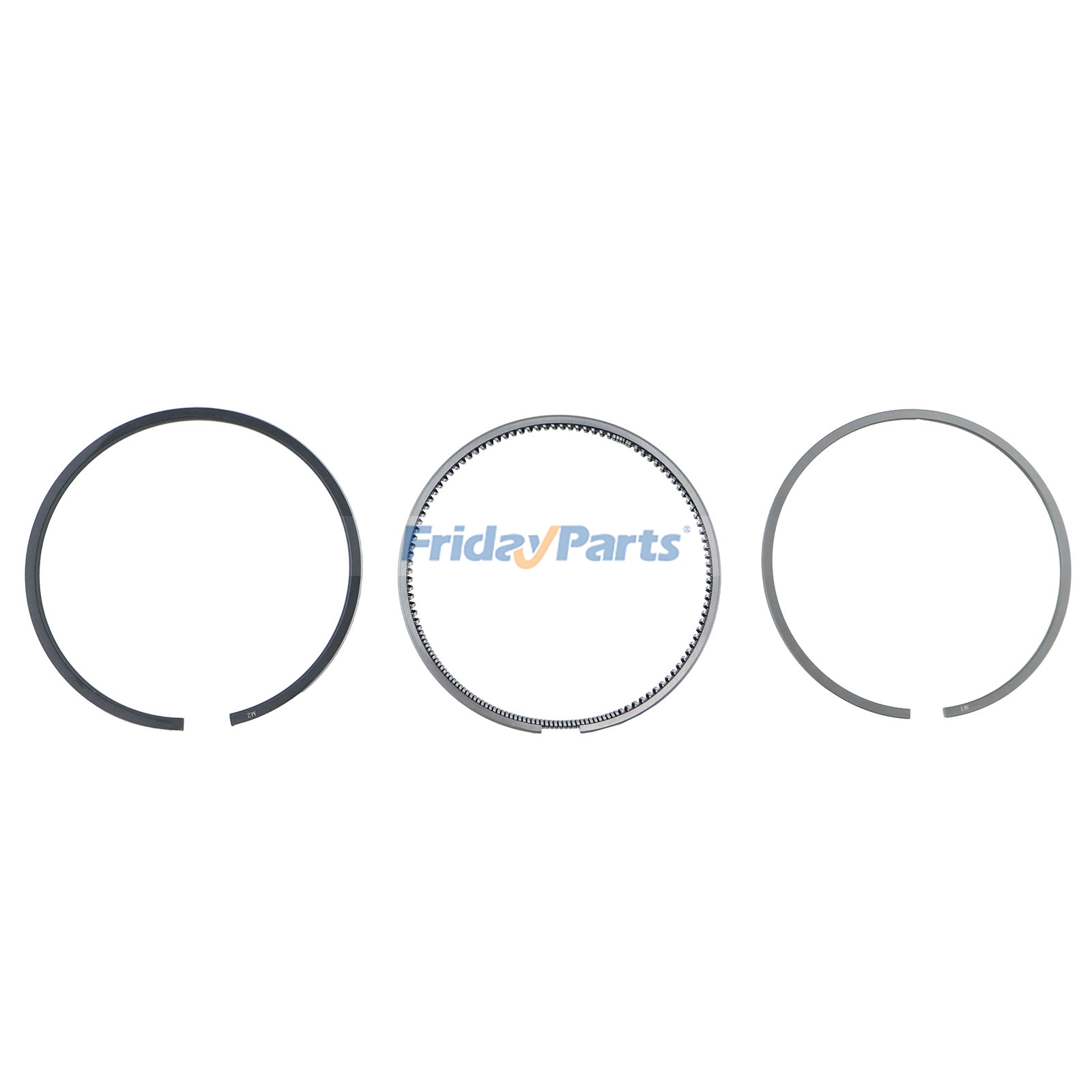 Kit de Anéis de Pistão 25-39410-00 para Motor Carrier CT4134 CT4-134DI de Refrigeração para Transporte FridayParts