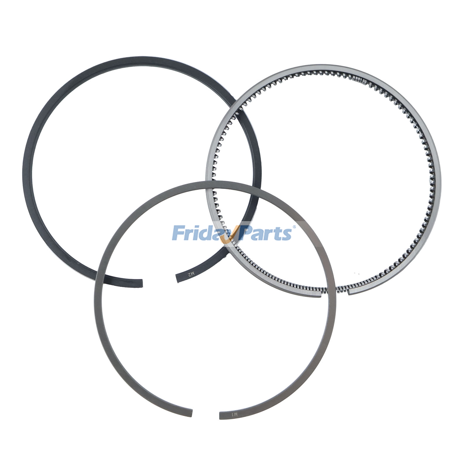 Kit de Anéis de Pistão 25-39410-00 para Motor Carrier CT4134 CT4-134DI de Refrigeração para Transporte para Motor,Refrigeração de Transporte