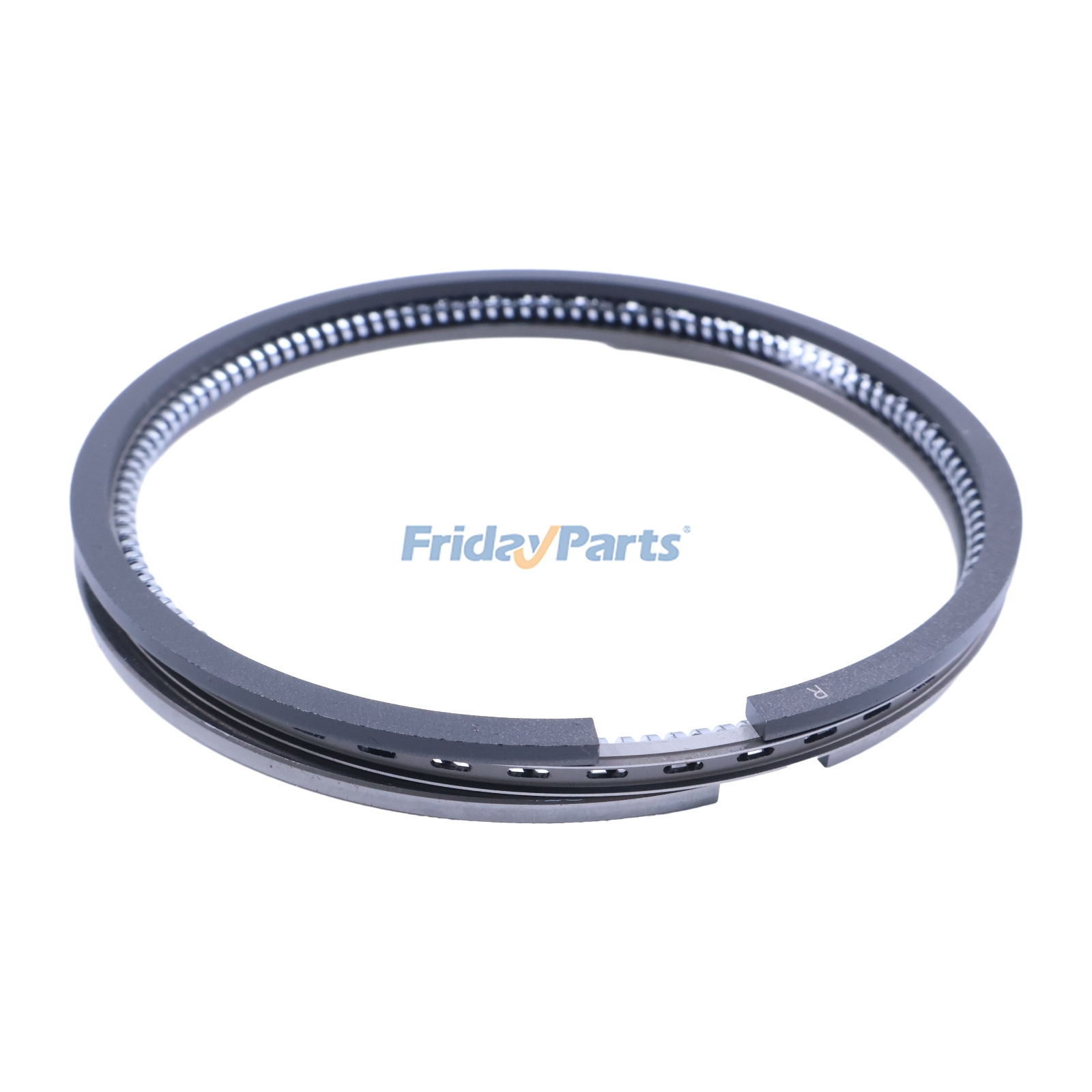 Kit de aros de pistón 30617-71010 30617-70011 para motor Mitsubishi S4Q S4Q2, excavadora Terex HR18 TC51 TC65, cargadora Caterpillar CAT 904B 904H de FridayParts